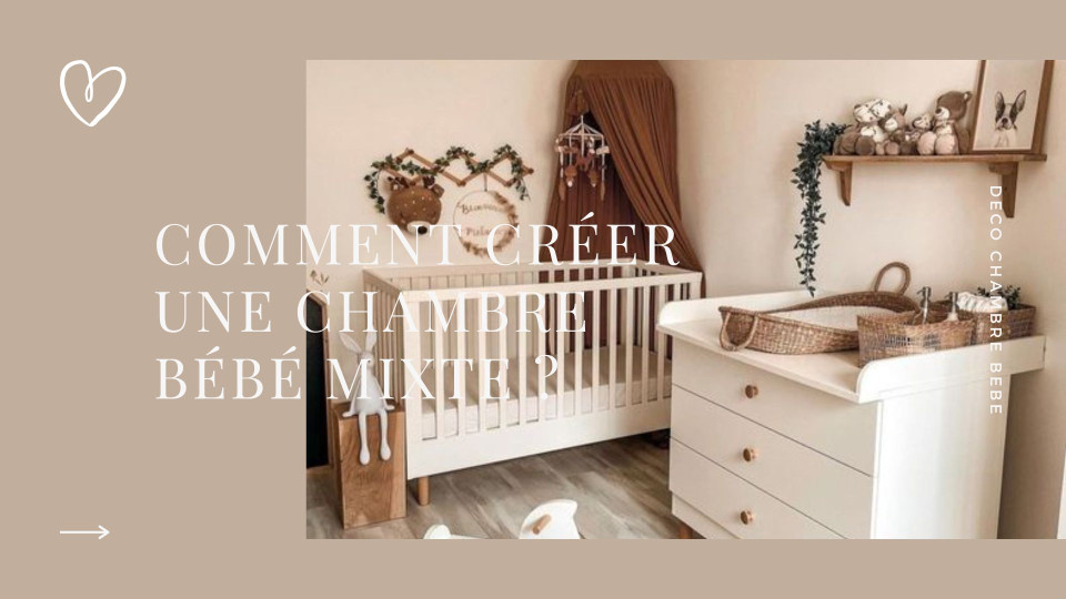 How to create a mixed baby room?