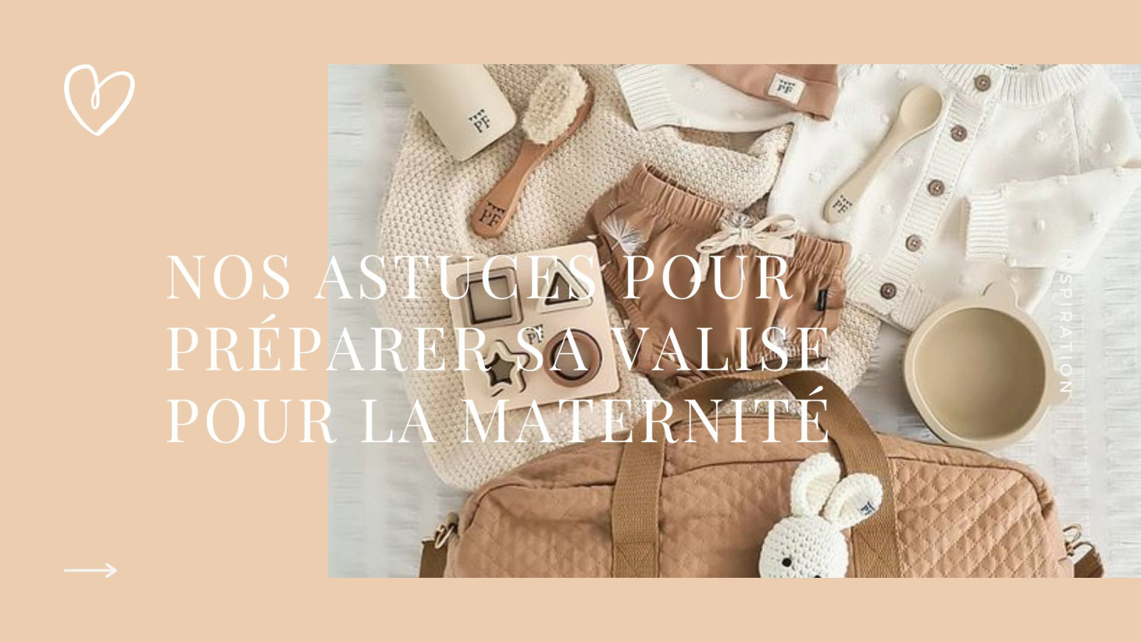 Our tips for packing your suitcase for maternity