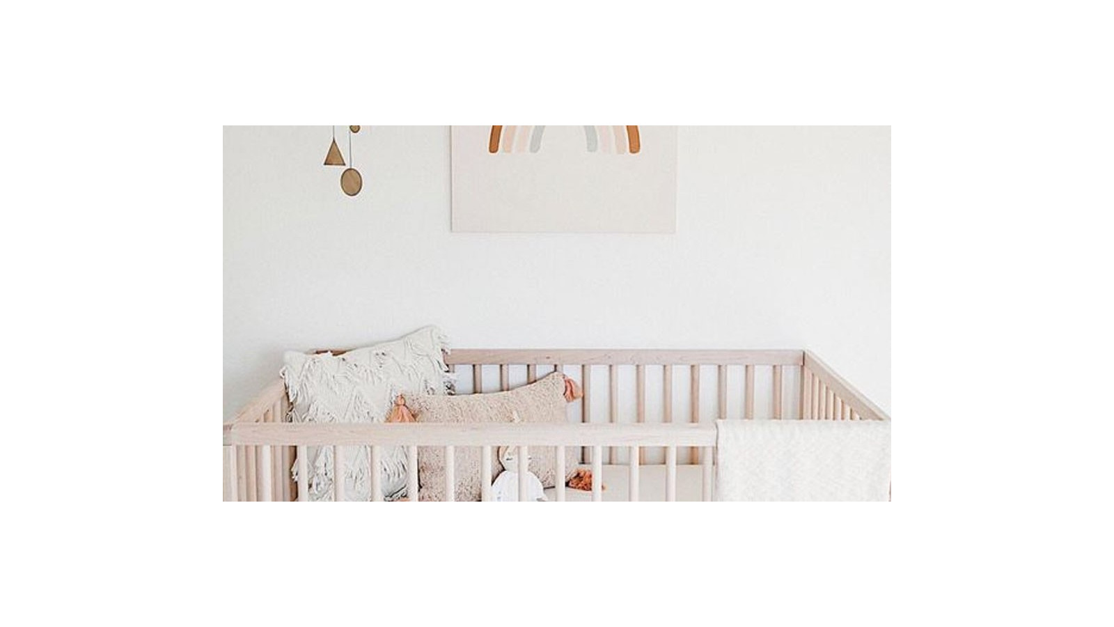 Choice of furniture for the nursery